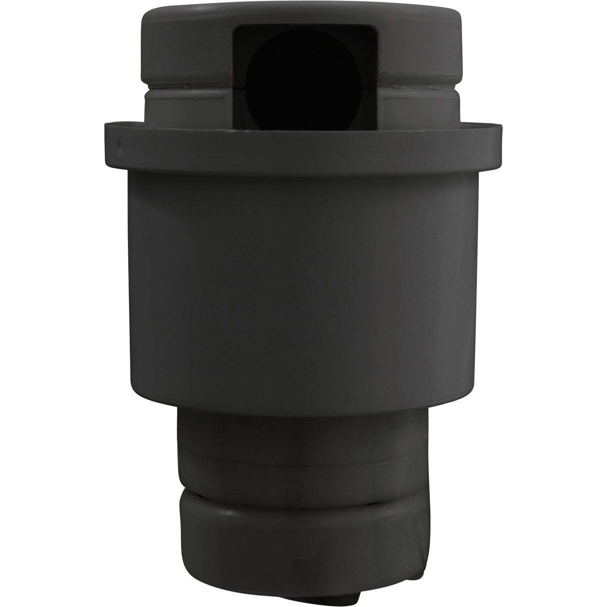 Cleaning Head, Zodiac Polaris, 2", w/o Nozzle, Dk Gry : 5-9-531