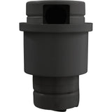 Cleaning Head, Zodiac Polaris, 2", w/o Nozzle, Dk Gry : 5-9-531