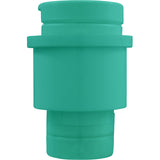 Cleaning Head, Zodiac Polaris, 2", with out Nozzle, Blue : 5-9-541