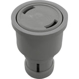 Cleaning Head, Zodiac Polaris, 2", w/o Nozzle, Lt Gry : 5-9-551