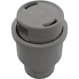 Cleaning Head, Zodiac Polaris, 2", w/o Nozzle, Lt Gry : 5-9-551