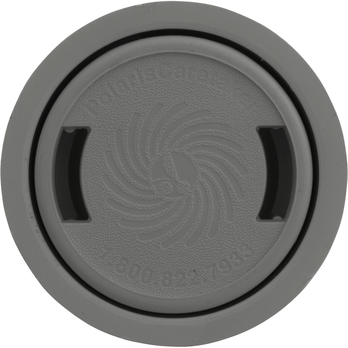 Cleaning Head, Zodiac Polaris, 2", w/o Nozzle, Lt Gry : 5-9-551