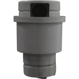 Cleaning Head, Zodiac Polaris, 2", w/o Nozzle, Lt Gry : 5-9-551