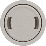 Cleaning Head, Zodiac Polaris, 2", with out Nozzle, White : 5-9-561