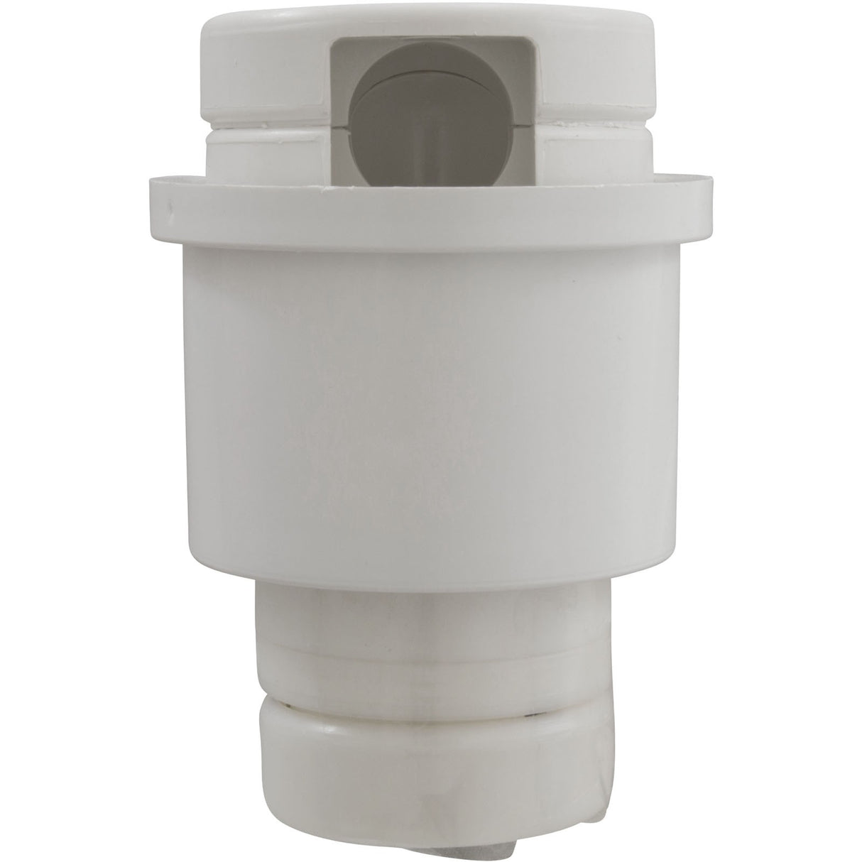 Cleaning Head, Zodiac Polaris, 2", with out Nozzle, White : 5-9-561