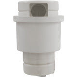 Cleaning Head, Zodiac Polaris, 2", with out Nozzle, White : 5-9-561