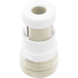 Cleaning Head, Zodiac Polaris, with out Nozzle, Lt Cream : 3-9-500