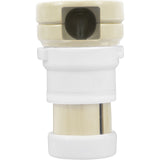 Cleaning Head, Zodiac Polaris, with out Nozzle, Lt Cream : 3-9-500