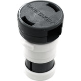 Cleaning Head, Zodiac Polaris, with out Nozzle, Black : 3-9-501