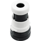 Cleaning Head, Zodiac Polaris, with out Nozzle, Black : 3-9-501