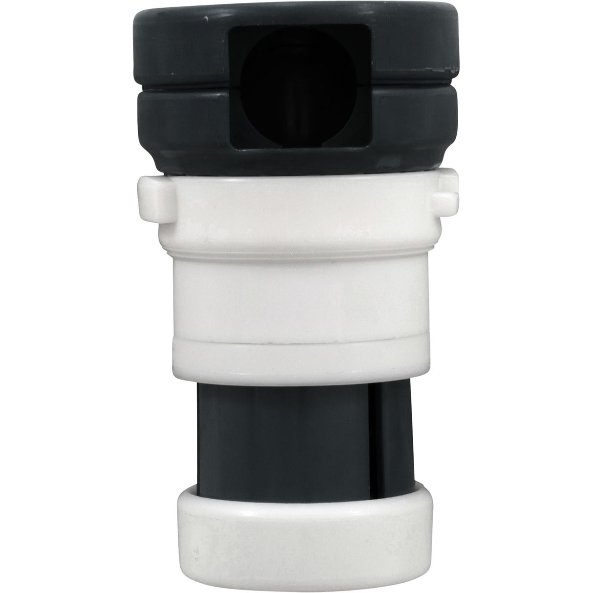Cleaning Head, Zodiac Polaris, with out Nozzle, Black : 3-9-501