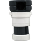 Cleaning Head, Zodiac Polaris, with out Nozzle, Black : 3-9-501