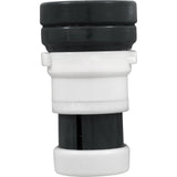 Cleaning Head, Zodiac Polaris, with out Nozzle, Black : 3-9-501