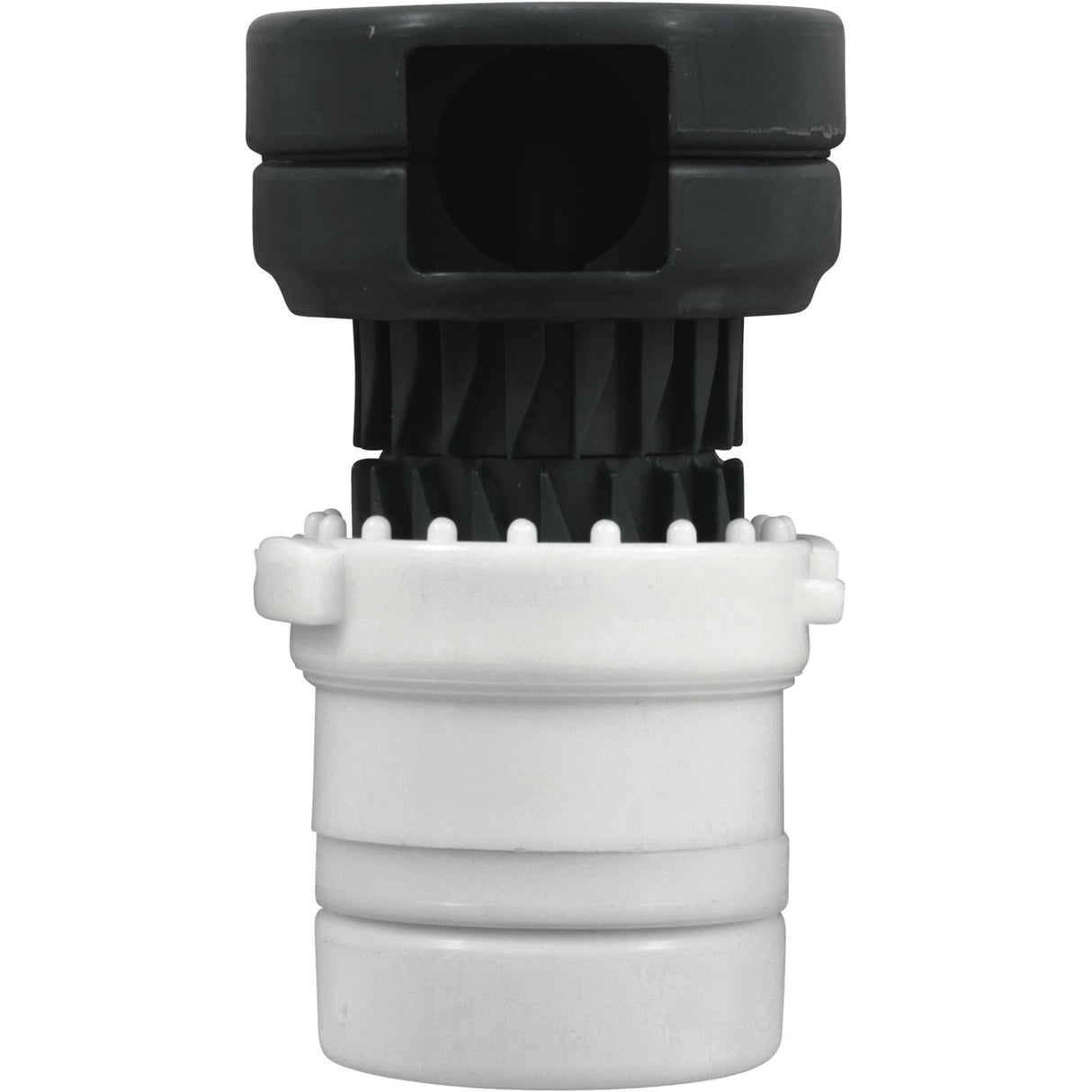 Cleaning Head, Zodiac Polaris, with out Nozzle, Black : 3-9-501