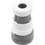 Cleaning Head, Zodiac Polaris, with out Nozzle, Dark Gray : 3-9-503
