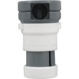 Cleaning Head, Zodiac Polaris, with out Nozzle, Dark Gray : 3-9-503