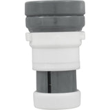 Cleaning Head, Zodiac Polaris, with out Nozzle, Dark Gray : 3-9-503