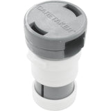 Cleaning Head, Zodiac Polaris, with out Nozzle, Light Gray : 3-9-507
