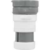Cleaning Head, Zodiac Polaris, with out Nozzle, Light Gray : 3-9-507