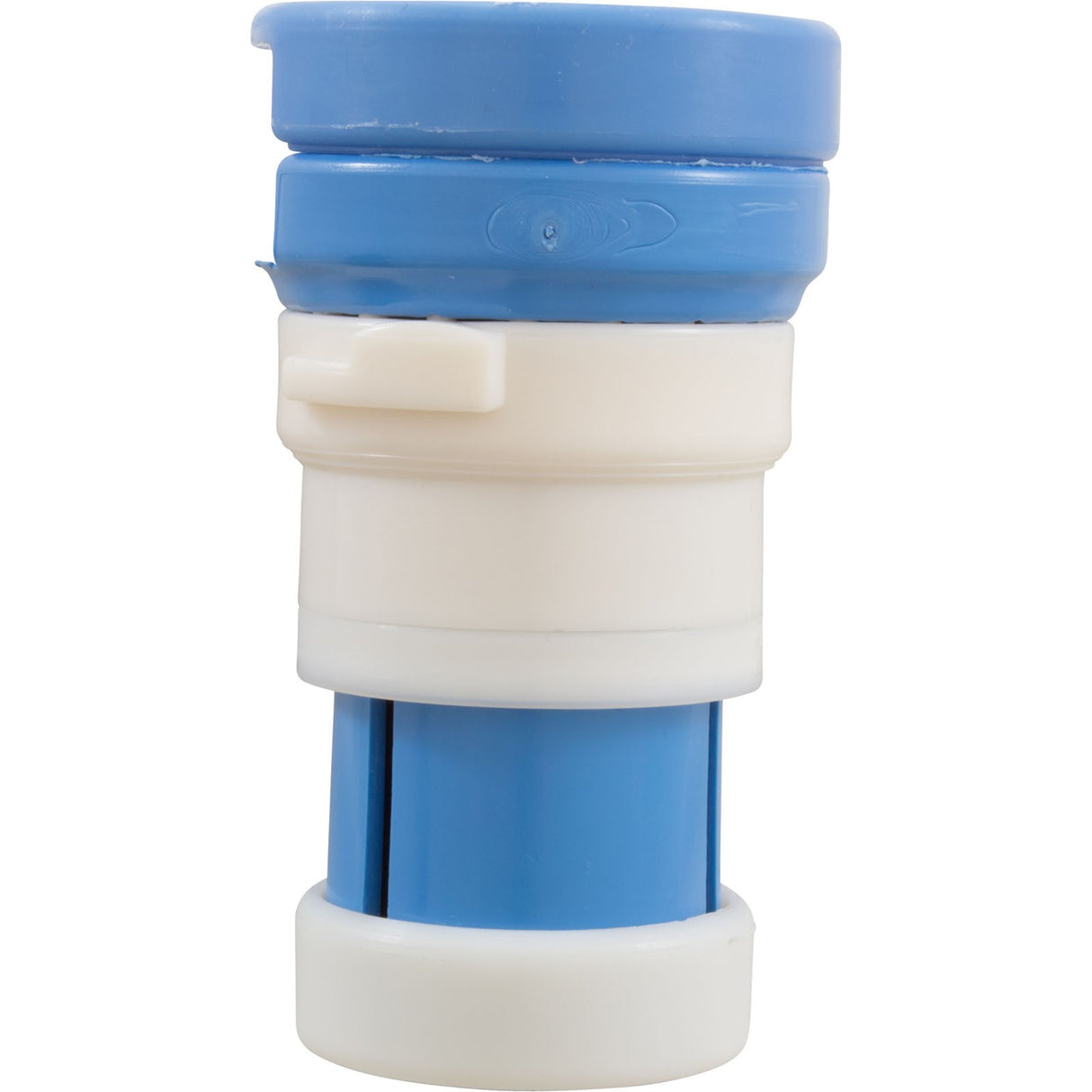 Cleaning Head, Zodiac Polaris, Vinyl, w/o Nozzle, Lt Blue : 3-9-570