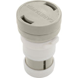 Cleaning Head, Zodiac Polaris, Hi-Flo, Lt Cream : 4-9-506