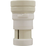 Cleaning Head, Zodiac Polaris, Hi-Flo, Lt Cream : 4-9-506