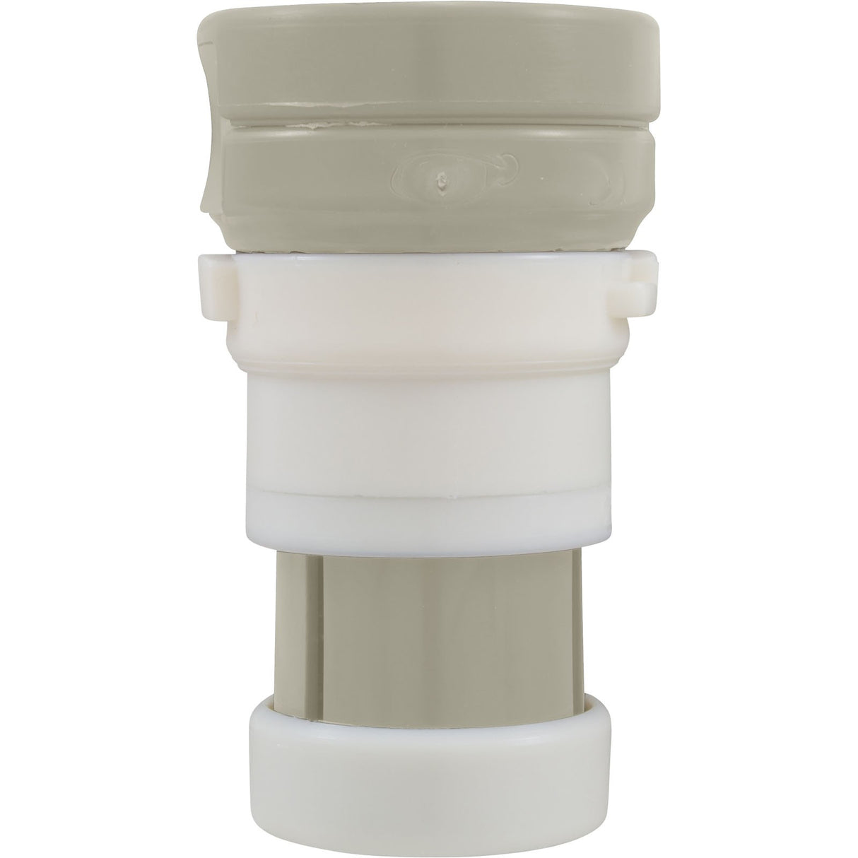 Cleaning Head, Zodiac Polaris, Hi-Flo, Lt Cream : 4-9-506