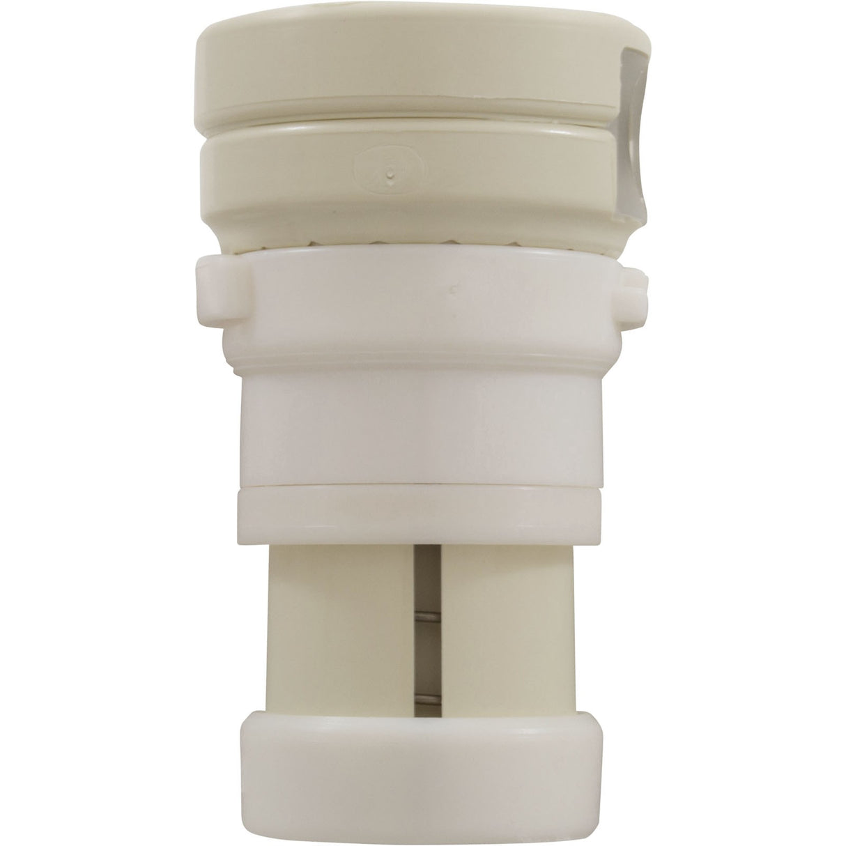 Cleaning Head, Zodiac Polaris, Hi-Flo, Lt Cream : 4-9-506
