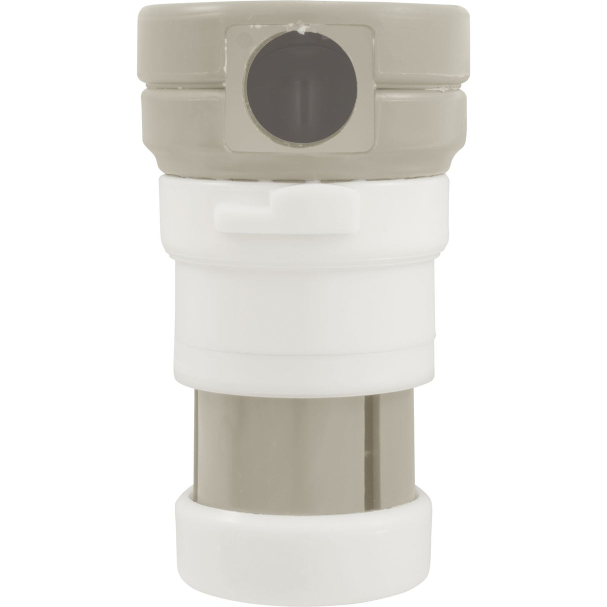 Cleaning Head, Zodiac Polaris, Hi-Flo, Lt Cream : 4-9-506