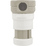Cleaning Head, Zodiac Polaris, Hi-Flo, Lt Cream : 4-9-506