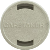 Cleaning Head, Zodiac Polaris, Hi-Flo, Lt Cream : 4-9-506