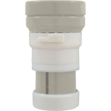 Cleaning Head, Zodiac Polaris, Hi-Flo, Lt Cream : 4-9-506