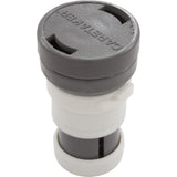 Cleaning Head, Zodiac Polaris, Hi-Flo, Light Gray : 4-9-556