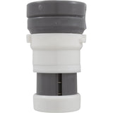 Cleaning Head, Zodiac Polaris, Hi-Flo, Light Gray : 4-9-556