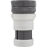 Cleaning Head, Zodiac Polaris, Hi-Flo, Light Gray : 4-9-556