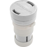 Cleaning Head, Zodiac Polaris, Hi-Flo, White : 4-9-566