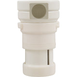 Cleaning Head, Zodiac Polaris, Hi-Flo, White : 4-9-566