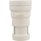 Cleaning Head, Zodiac Polaris, Hi-Flo, White : 4-9-566