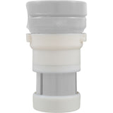 Cleaning Head, Zodiac Polaris, Hi-Flo, White : 4-9-566
