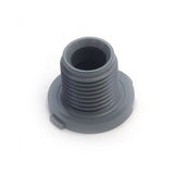 Wall Fitting, Jet, Sundance, Duo/Pulsator, Gray : 6540-338
