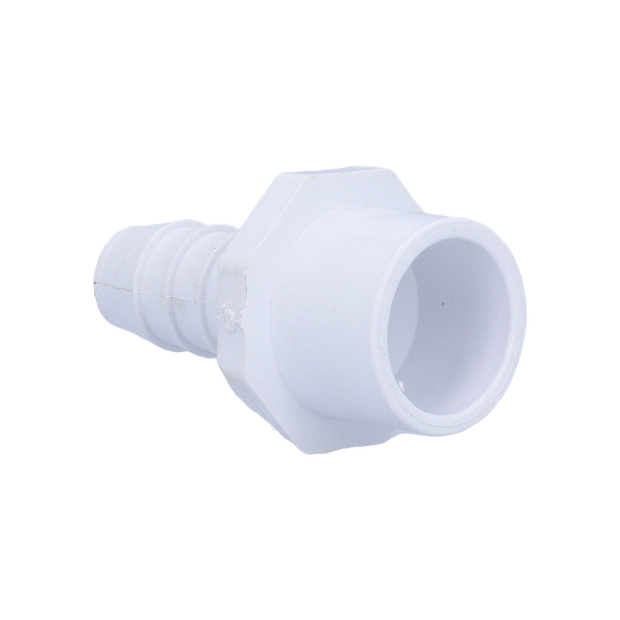 Fitting, PVC, Barb, 1"Spg/3/4"S x 3/4"RB : 672-4310