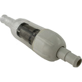 Filter Assy, Zod Polrs 380/280/3900/Quattro P40, In-Line, Wht : 48-080