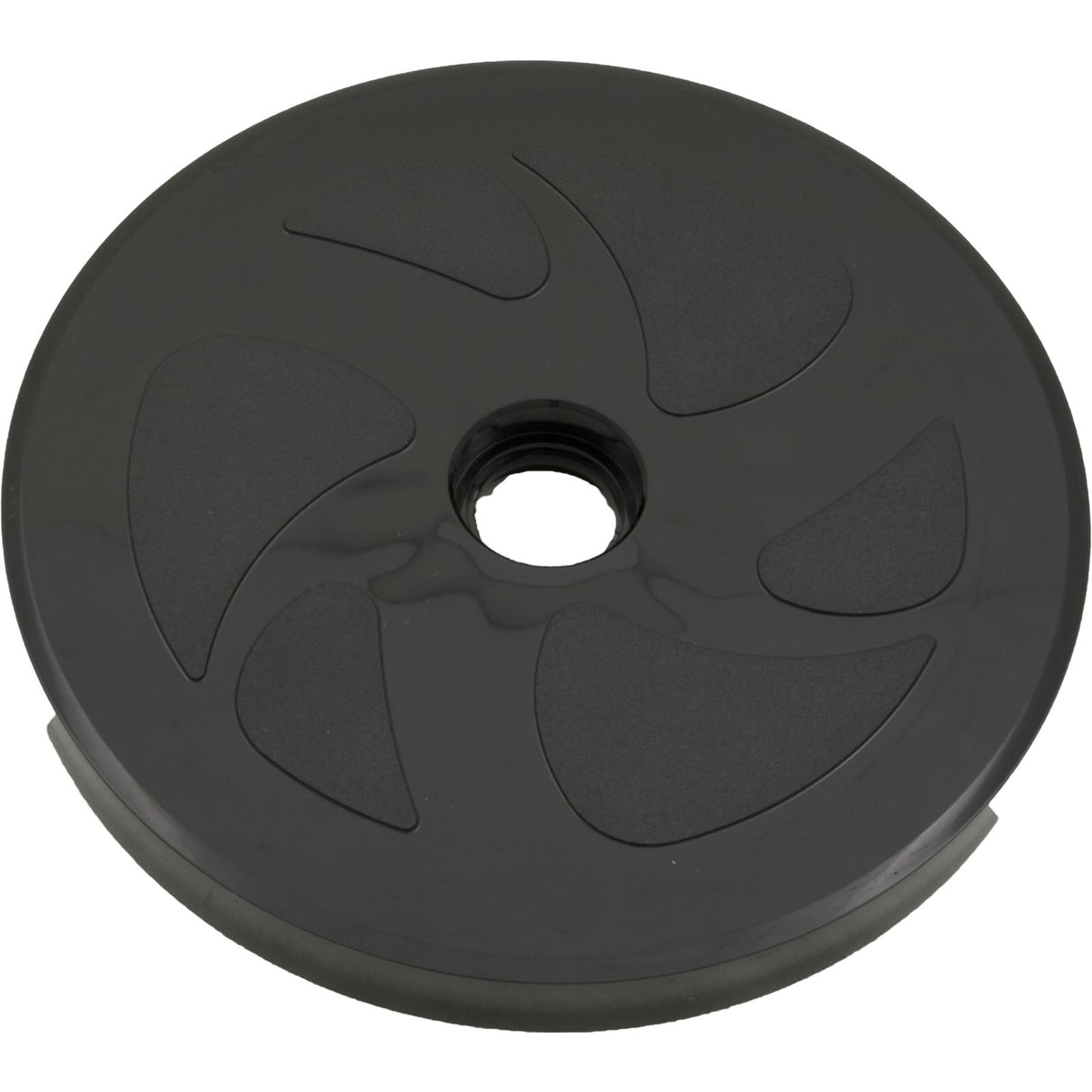 Large Wheel, Zodiac Polaris 180/280/360, w/o Bearings, Black : C7