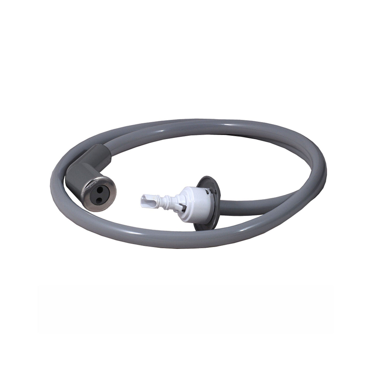 Jet Internal, Waterway Mini Storm, Handheld, 3" Face, Smooth, 5-Scallop, Gray : 212-7797
