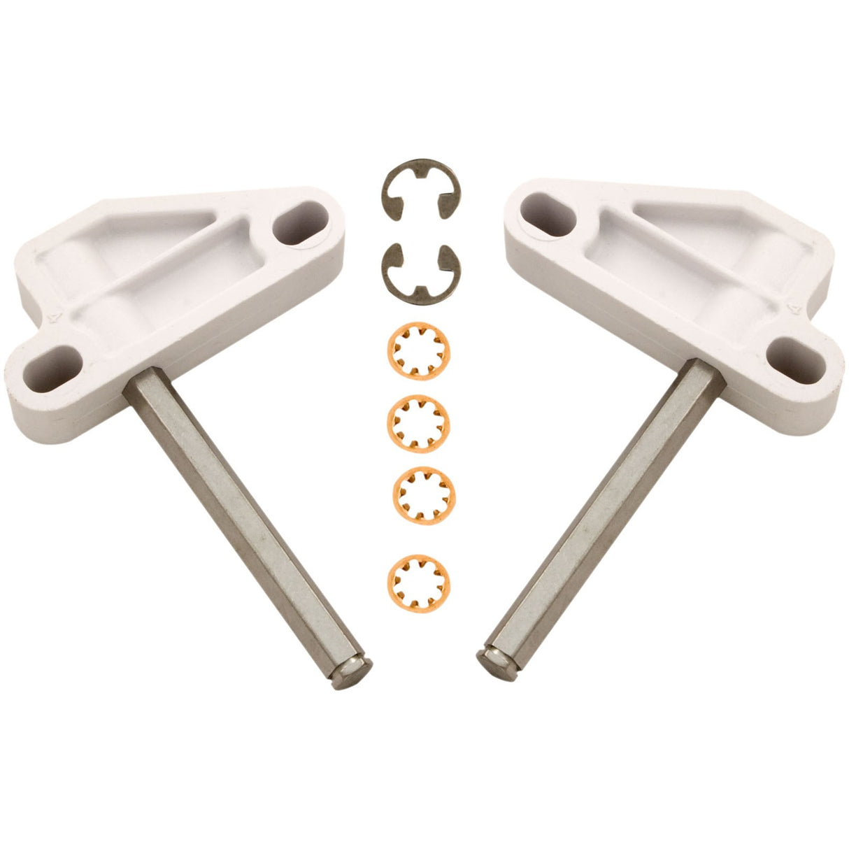 Axle Block Assembly, Zodiac Polaris 360/380 : 9-100-1139