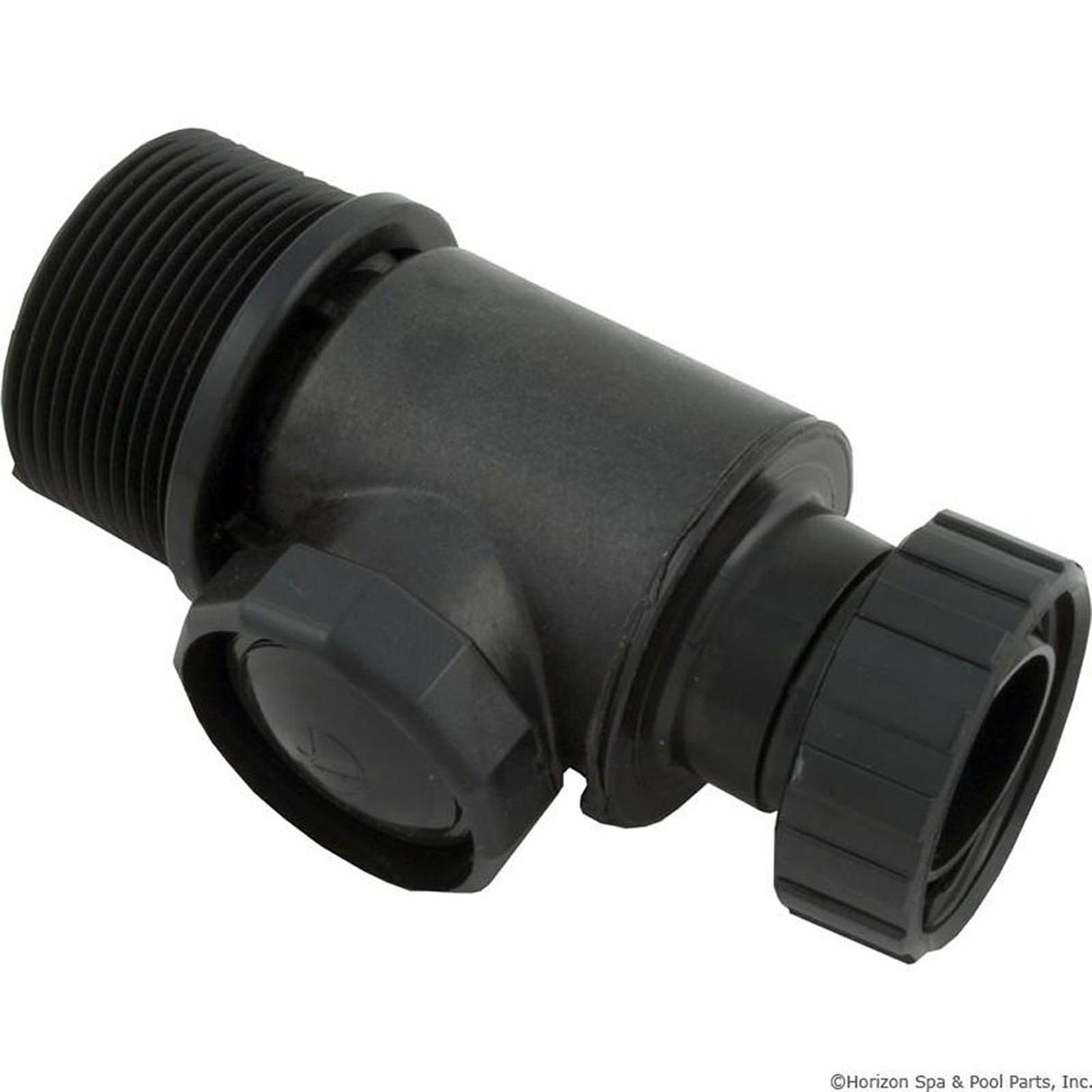Connecter Assembly, Zodiac Polaris 360, Black : 9-100-3010