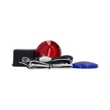 Lighting Kit, O'Ryan, 115/12V w/3 Lens, Clear/Blue/Red, Amp Plug : 3003