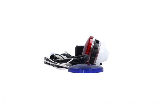 Lighting Kit, O'Ryan, 115/12V w/3 Lens, Clear/Blue/Red, Amp Plug : 3003