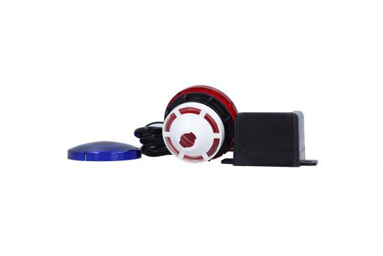 Lighting Kit, O'Ryan, 115/12V w/3 Lens, Clear/Blue/Red, Amp Plug : 3003
