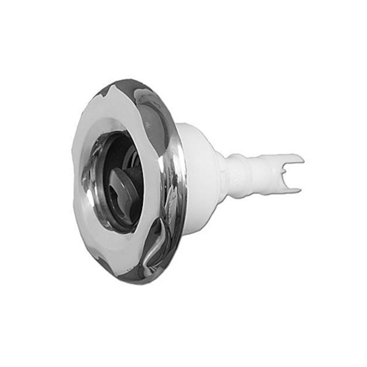 Jet Internal, CMP Typhoon 300, Roto, 3" Face, 5-Scallop, Gray w/ Stainless Escutcheon : 23432-312-000